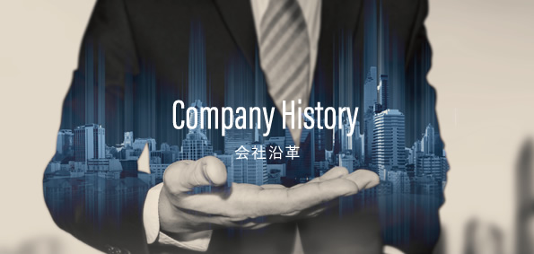 Company History 会社沿革