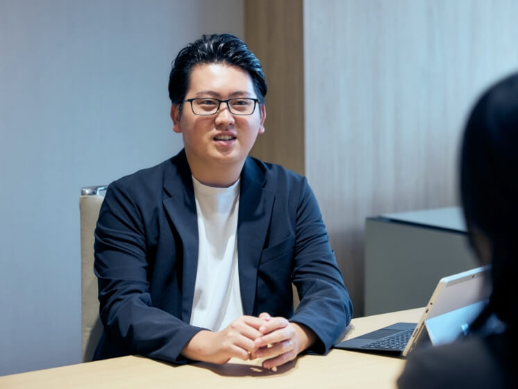 社員インタビュー