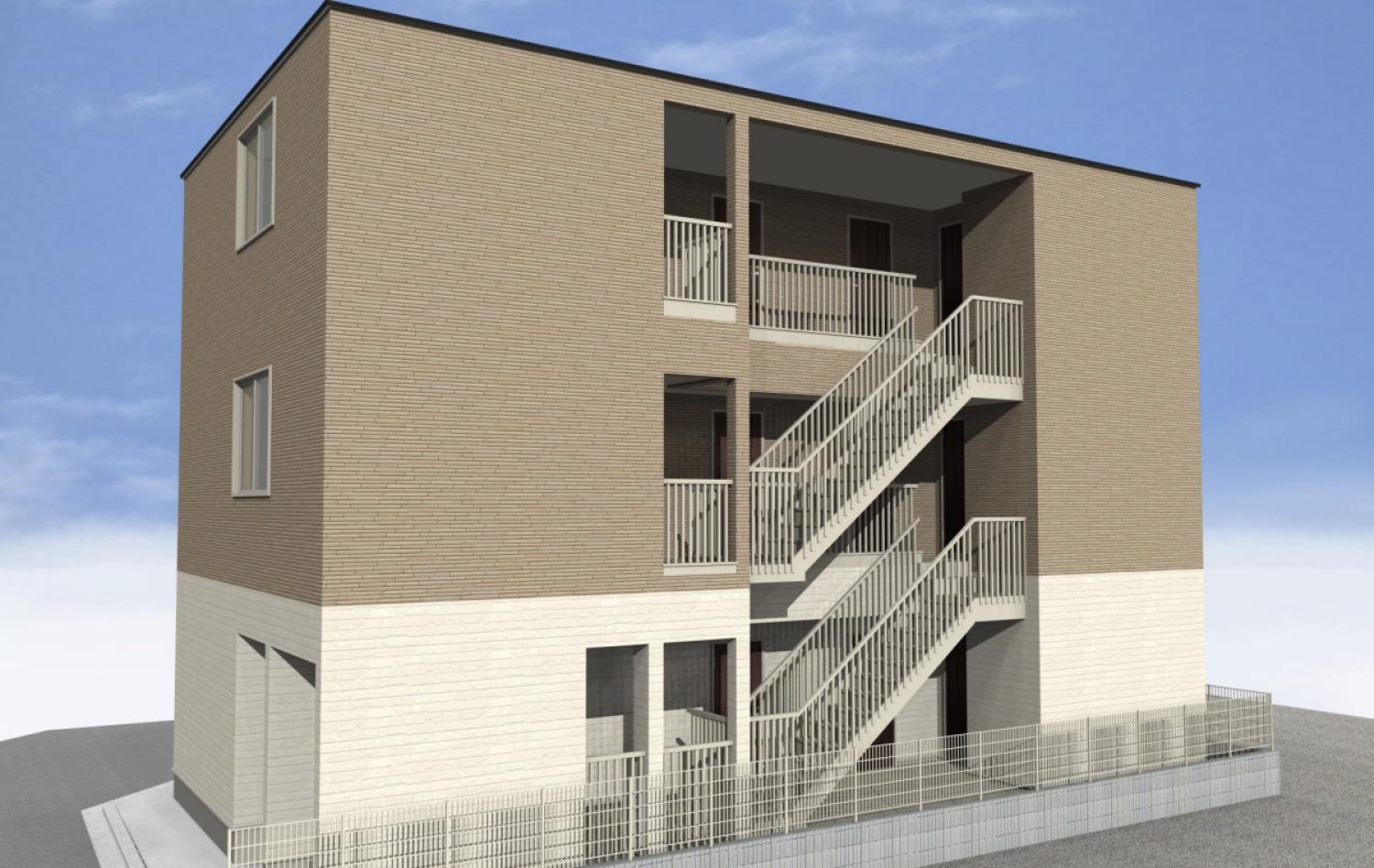 ザ・コートハウス北千住 V